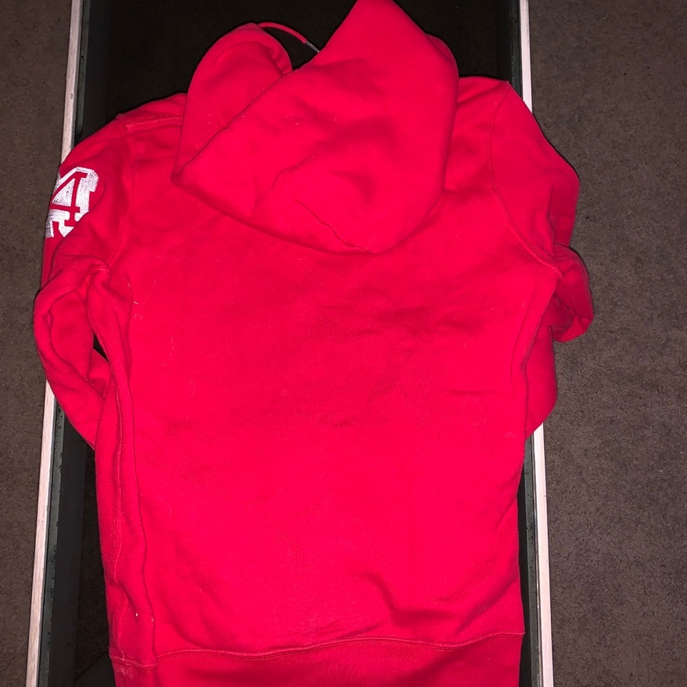Nike Red Sweatshirt
